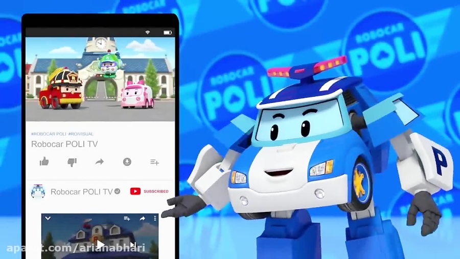 کارتون Robocar POLI قسمت 15